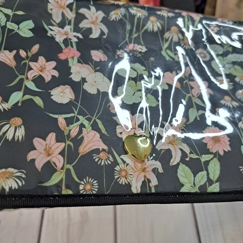 Floral Hangable Travel Toiletry Cosmetic Bag
